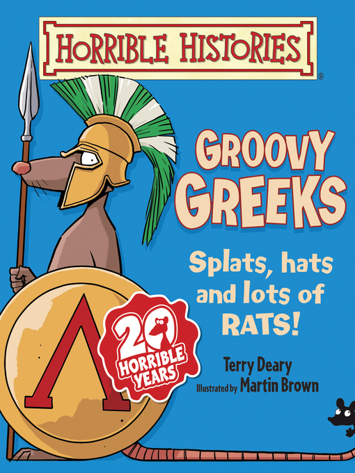 Title details for Groovy Greeks by Terry Deary - Available